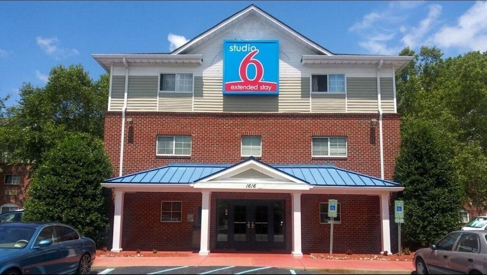 Studio 6-Hampton, Va - Langley Afb Area מראה חיצוני תמונה