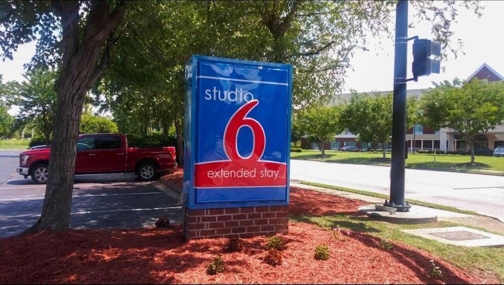 Studio 6-Hampton, Va - Langley Afb Area מראה חיצוני תמונה